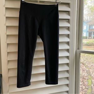 Zella Black Crop Leggings